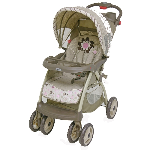 baby trend girl stroller