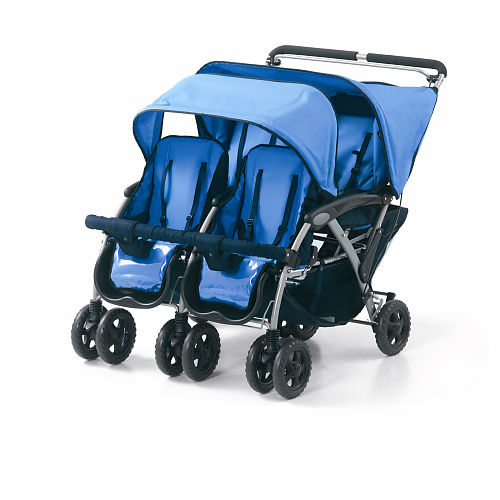 four person stroller