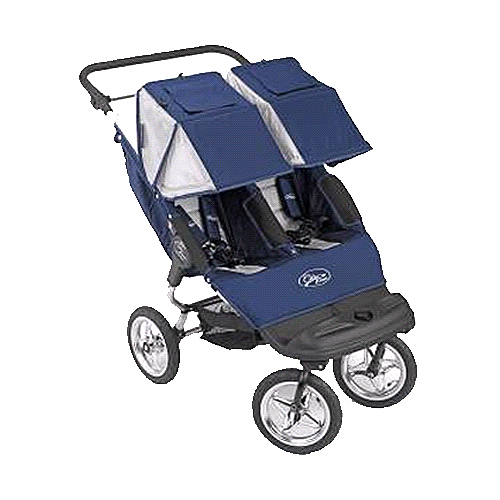 city classic double stroller