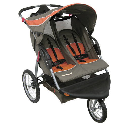 double jogging stroller with infant seat