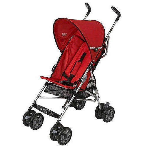 lightweight stroller red
