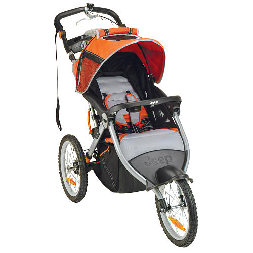 Kolcraft jeep overland limited baby stroller #5